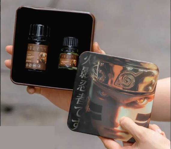 Combo tinh Dầu Poppers NARUTO 60ml PWD Original Chính Hãng Set 2 Chai 40ml + 20ml